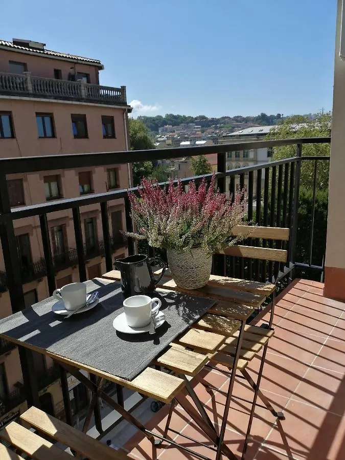Apartamento Belle Egia - Free Parking San Sebastián