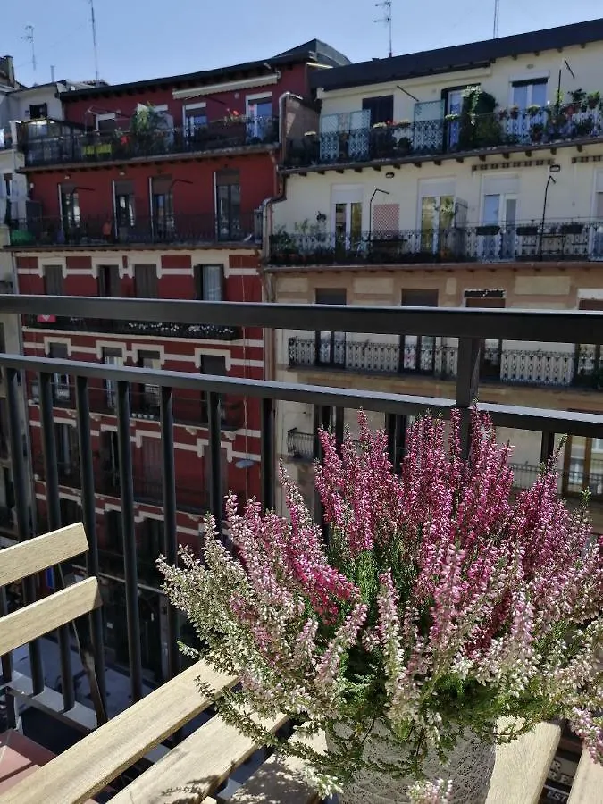 Belle Egia - Free Parking Apartment San Sebastian