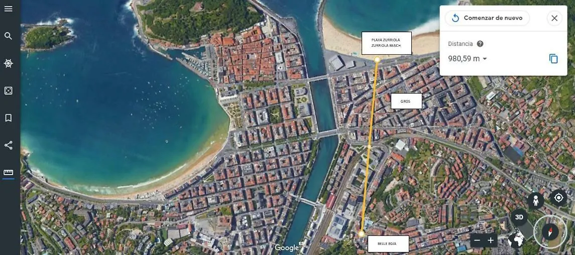 Apartamento Belle Egia - Free Parking San Sebastián 0*,  España