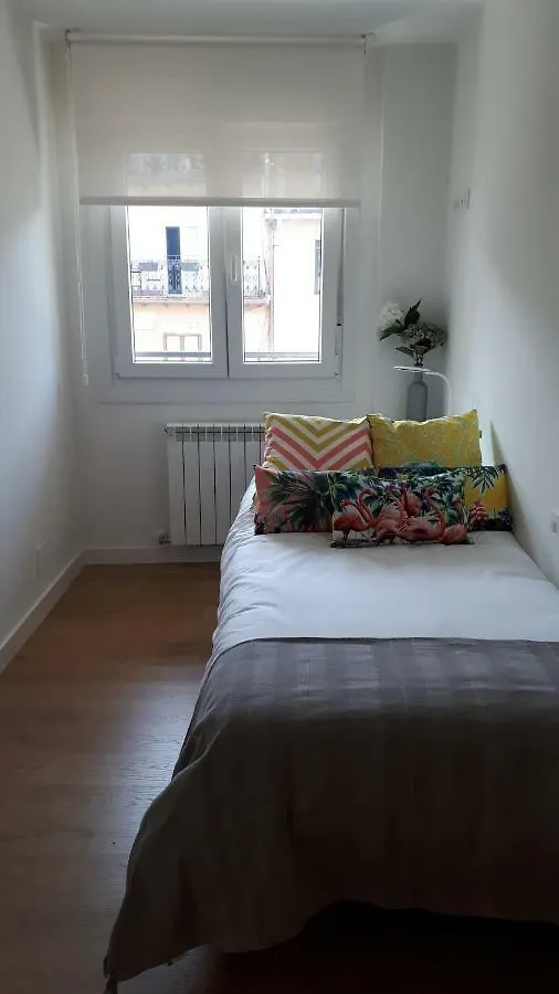 Belle Egia - Free Parking Apartment San Sebastian