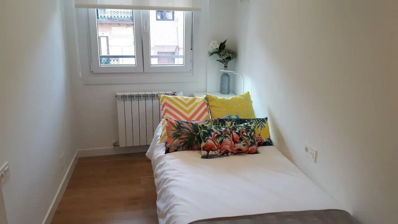 Belle Egia - Free Parking Apartment San Sebastian